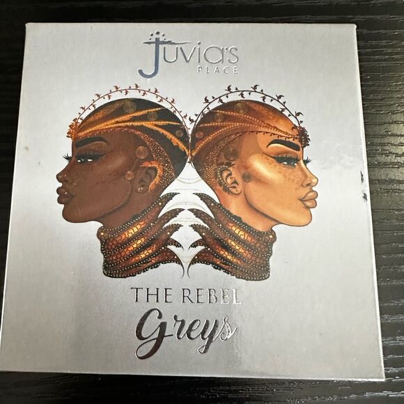 Juvia’s Place The Rebel Greys Eyeshadow Palette - Picture 4 of 9